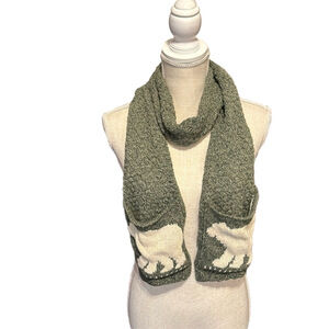 Cotton Country Hand-Warmer Pocket Scarf